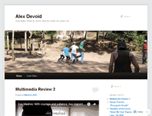 Tablet Screenshot of alexdevoid.wordpress.com