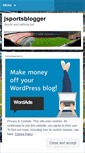 Mobile Screenshot of jsportsblogger.wordpress.com