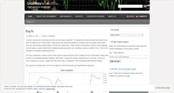 Desktop Screenshot of gatornuke.wordpress.com