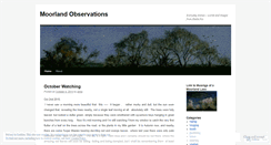 Desktop Screenshot of musingsofamoorlandlass.wordpress.com