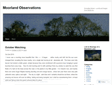 Tablet Screenshot of musingsofamoorlandlass.wordpress.com
