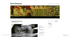 Desktop Screenshot of kevintsweeney.wordpress.com