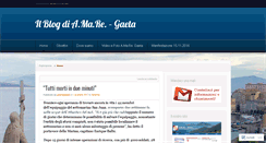 Desktop Screenshot of amaregaeta.wordpress.com