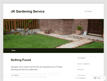 Tablet Screenshot of gardendesignbromley.wordpress.com
