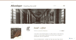 Desktop Screenshot of alleenloper.wordpress.com