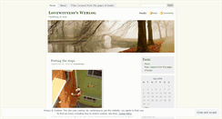 Desktop Screenshot of lovewitness.wordpress.com
