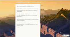 Desktop Screenshot of cinithalat.wordpress.com