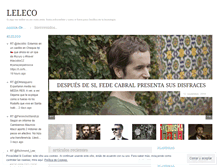 Tablet Screenshot of leleco.wordpress.com