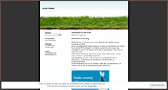 Desktop Screenshot of ellenthrane.wordpress.com