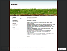 Tablet Screenshot of ellenthrane.wordpress.com