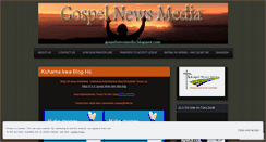 Desktop Screenshot of hotgospelnews.wordpress.com