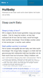 Mobile Screenshot of huilbaby.wordpress.com