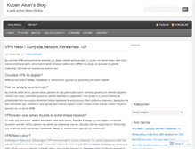 Tablet Screenshot of kubanaltan.wordpress.com