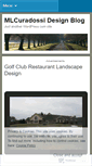 Mobile Screenshot of mlcuradossi.wordpress.com