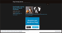 Desktop Screenshot of dogfriendlydenver.wordpress.com