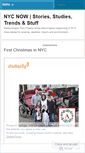 Mobile Screenshot of nycnow.wordpress.com
