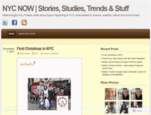 Tablet Screenshot of nycnow.wordpress.com