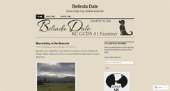 Desktop Screenshot of bjdale.wordpress.com