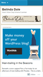 Mobile Screenshot of bjdale.wordpress.com