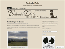 Tablet Screenshot of bjdale.wordpress.com