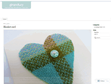 Tablet Screenshot of ginandlucy.wordpress.com