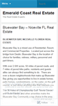 Mobile Screenshot of emeraldcoastrealestate.wordpress.com