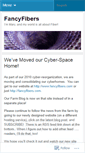 Mobile Screenshot of fancyfibers.wordpress.com