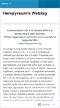 Mobile Screenshot of hempyreum.wordpress.com