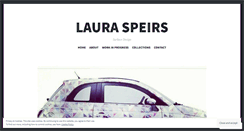 Desktop Screenshot of lauraspeirs.wordpress.com