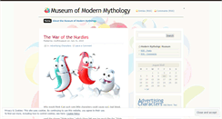 Desktop Screenshot of mythmuseum.wordpress.com