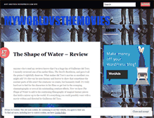 Tablet Screenshot of myworldvsthemovies.wordpress.com