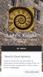 Mobile Screenshot of ladysknight.wordpress.com