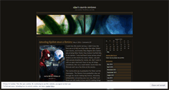 Desktop Screenshot of moviethoughtsbyxine.wordpress.com