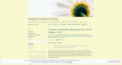 Desktop Screenshot of loumbeva.wordpress.com