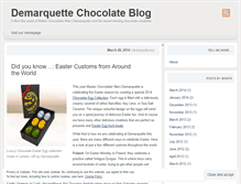 Tablet Screenshot of londonchocolate.wordpress.com