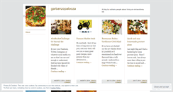 Desktop Screenshot of garbanzopalooza.wordpress.com