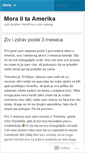 Mobile Screenshot of moralitaamerika.wordpress.com