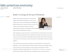 Tablet Screenshot of latinamericaneconomy.wordpress.com