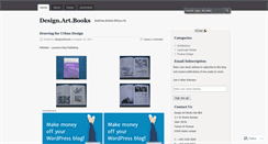 Desktop Screenshot of designartbooks.wordpress.com