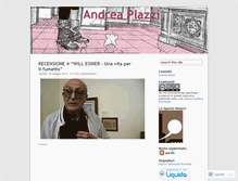 Tablet Screenshot of andreaplazzi.wordpress.com