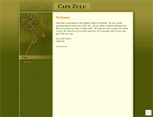 Tablet Screenshot of cafezulu.wordpress.com