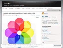 Tablet Screenshot of macsaber.wordpress.com