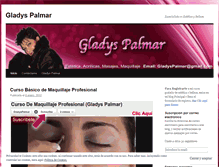 Tablet Screenshot of gladyspalmar.wordpress.com