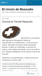 Mobile Screenshot of masaudio.wordpress.com