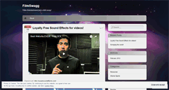 Desktop Screenshot of filmswagg.wordpress.com