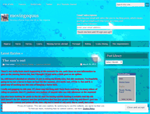 Tablet Screenshot of movingequus.wordpress.com
