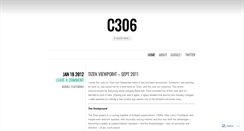 Desktop Screenshot of c306.wordpress.com
