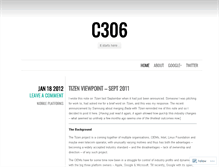 Tablet Screenshot of c306.wordpress.com