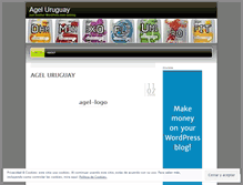 Tablet Screenshot of ageluruguay.wordpress.com
