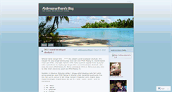 Desktop Screenshot of abdimasnurilhami.wordpress.com